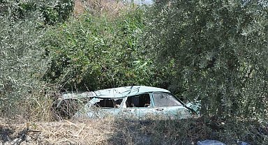 Manisa'da kayıp olarak aranan yaşlı adamın kazada öldüğü ortaya çıktı
