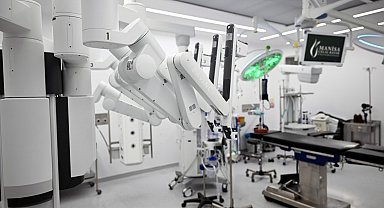 Manisa'da robotik cerrahide 2 ayda 30 başarılı ameliyat
