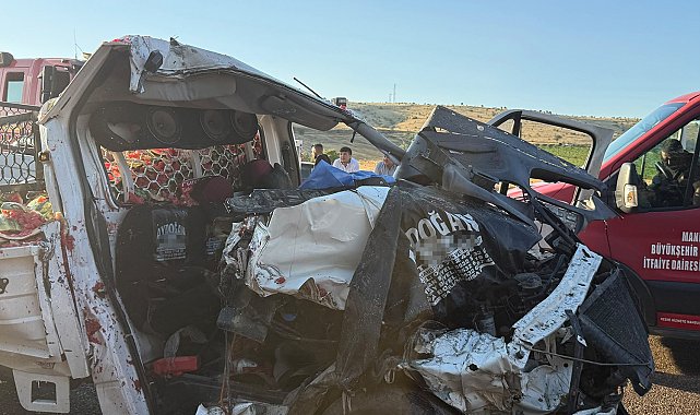 Manisa'da yaralı genç hayat mücadelesini kaybetti