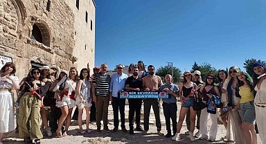 Mardin Otelciler ve Turizmciler Derneği, 30 içerik üreticisini ağırladı