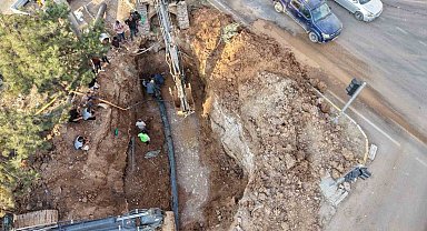Mardin'de 14 mahallenin içme suyu hattı yenilendi
