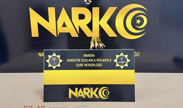 Mardin'de uyuşturucu operasyonunda 3 gözaltı