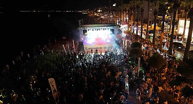 Marmaris, hafta sonu müziğe doydu