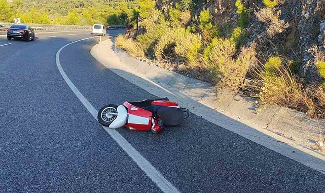 Marmaris yolunda motosiklet kazası: 1 ölü