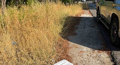 Marmaris'te kritik noktalara ilk müdahale için su bidonu