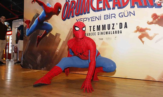 McDonald's Türkiye'den 'Örümcek Adam' temalı figürler ve menüler