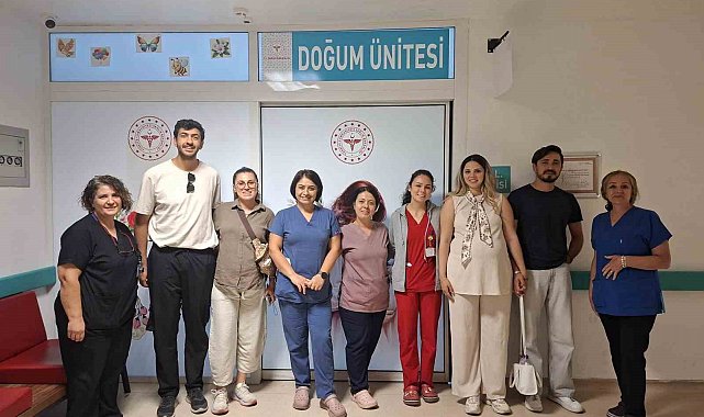 MEAH'ta Temmuz ayı gebe okulu eğitimleri tamamlandı