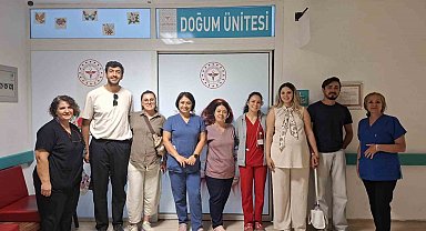 MEAH'ta Temmuz ayı gebe okulu eğitimleri tamamlandı