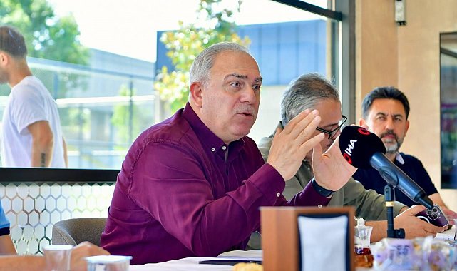 Mehmet Ergün Turan: "Hayalimiz 1.5 yıl içinde Karagümrük Stadyumu'nu bitirip Cumhurbaşkanımıza açtırmak"