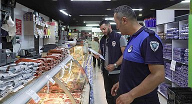 Melikgazi Zabıta'dan marketlerde sıkı denetim