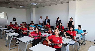 Melikgazi'de 7 bini aşkın kursiyerle yaz dolu dolu geçiyor