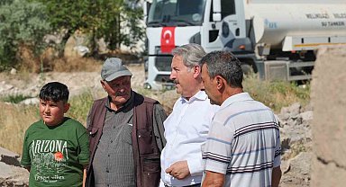 Melikgazi'de kentsel dönüşüm çalışmaları devam ediyor