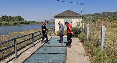 Menderes'te kaybolan Şahin için arama çalışmaları genişletildi