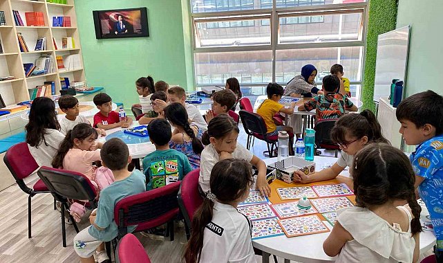 Menteşe'de GSB gençlik yaz kulübü kapılarını çocuklar için açtı