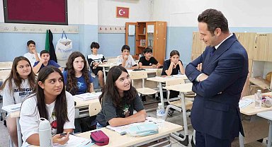 Menteşe'de LGS hazırlıklarına yaz arası yok