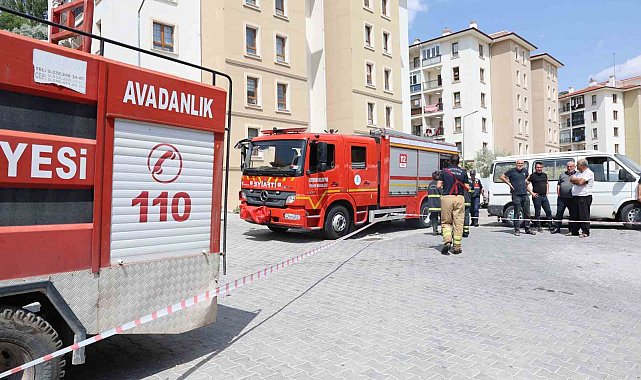 Mercek etkisi yangına neden oldu