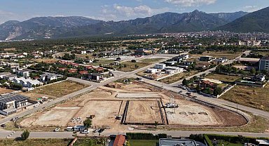 Merkezefendi'ye dev gençlik parkı spor kompleksi geliyor