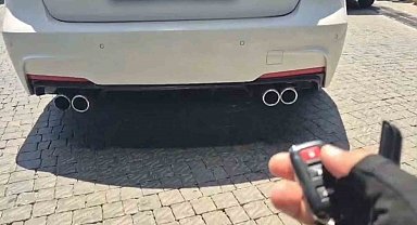Mersin'de abartı egzoz denetimi: 2 milyon 160 bin TL ceza kesildi, 135 araç trafikten men edildi