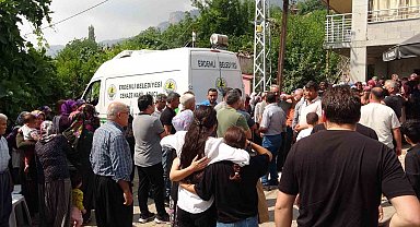 Mersin'de acı olay: Doğum gününde hayatını kaybetti, nikah günü defnedildi