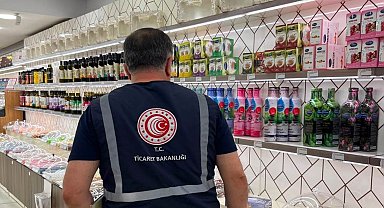 Mersin'de haziran ayında 93 bin ürün denetlendi