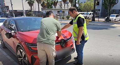 Mersin'de kural ihlali yapan sürücüye 10 bin lira ceza
