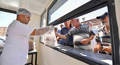 Mersin'de mahalle mutfakları 59 noktada hizmet veriyor