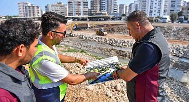 Mersin'de Müftü Deresi Yaşam Vadisi Projesi başladı