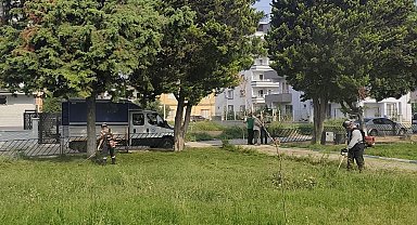 Mersin'de parklar kapsamlı bakımdan geçiyor