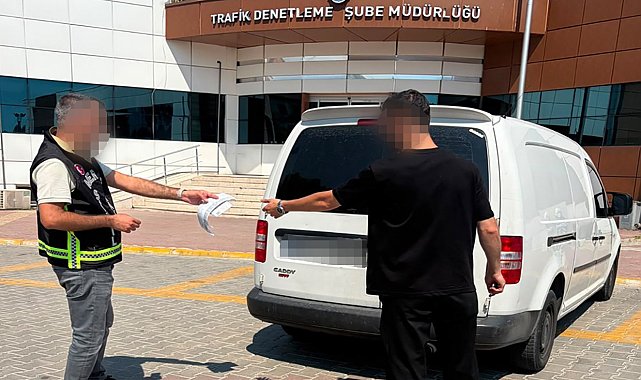 Mersin'de trafikte kavga eden iki sürücüye 362 bin lira ceza