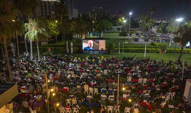 Mersin'de yaz akşamları açık hava sinemasıyla renklenecek