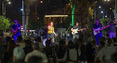 Mersin'de yaz akşamları konserlerle şenleniyor