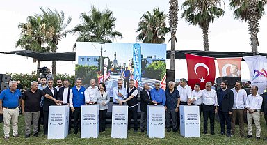 MESKİ'nin 1,17 milyar liralık dev altyapı yatırımının temeli atıldı
