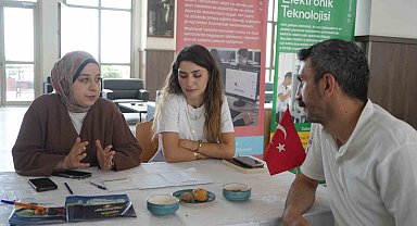Meslek lisesinden Avrupa'ya uzanan köprü