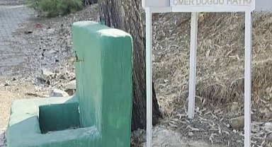 Mezarlıktaki muslukları çalan hırsızlara vatandaştan tepki
