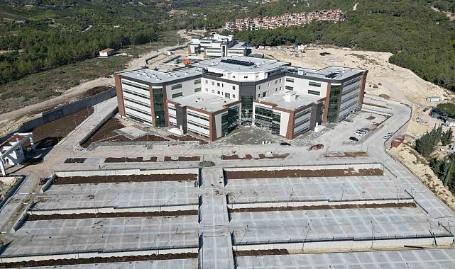Mezitli Devlet Hastanesi yıl sonundan önce hizmete açılacak