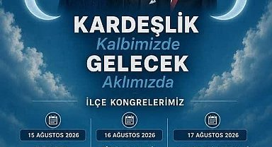 MHP Elazığ'da ilçe kongre takvimini duyurdu