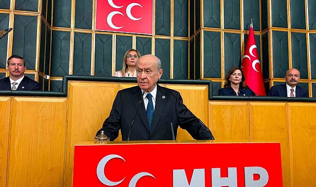 MHP Genel Başkanı Bahçeli: "Türkiye Avrupa için bir seçenek değil, içine düştüğü kuyuya uzanan güvenli halattır"