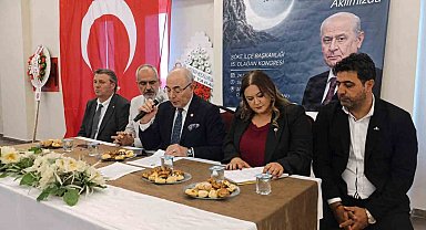 MHP Söke'de Onur Şahin dönemi başladı