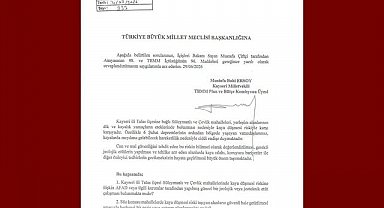 MHP'li Ersoy, 2 mahalledeki kaya düşmesi riskini meclise taşıdı
