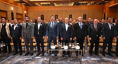 MİAD Malatya Şube Başkanlığı'na Rıdvan Budak seçildi