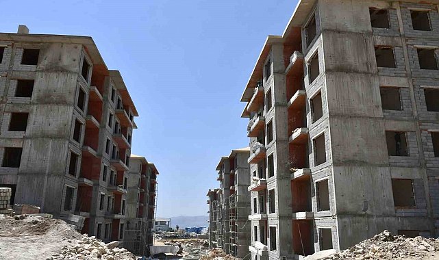Milletvekili Tatar'dan Şırnak'taki konut projesine saha incelemesi