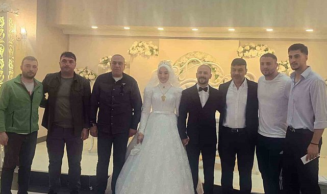 Milli Sporcu Ahmet Otçu dünya evine girdi