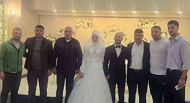 Milli Sporcu Ahmet Otçu dünya evine girdi