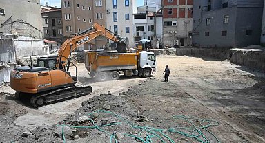 Mimar Sinan Katlı Otopark yapım çalışmaları başladı
