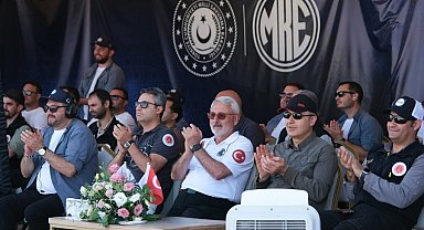 MKE TOLGA, SSB heyetine kabiliyetlerini sergiledi
