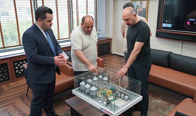 Modern yem fabrikası kısa sürede hayata geçecek
