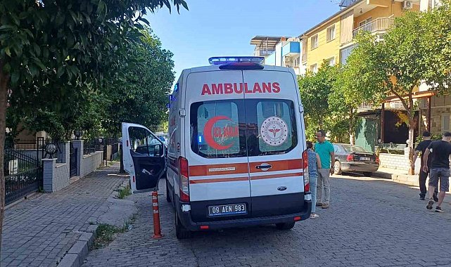 Motosiklet ile otomobil çarpıştı: 1 yaralı
