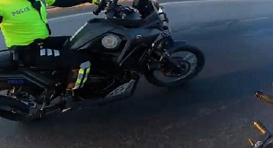 Motosikleti satsa ödeyemez: Polisten kaçış, 394 bin 211 TL'ye mal oldu