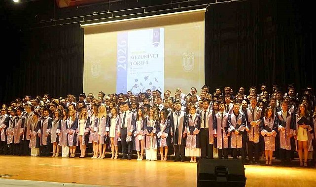 MSKÜ Tıp Fakültesi'nde 187 genç hekim şifa dağıtmak için yola çıktı