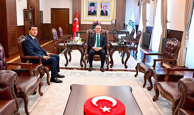 MTSO Başkan Adayı Boyraz'dan Vali Yavuz'a ziyaret